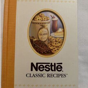NESTLE CLASSIC RECIPES COOKBOOK TOLL HOUSE CHOCOLATE